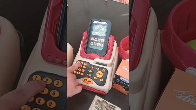 покупка с велберис. Игрушечная касса.Покупкой довольны. смотреть онлайн