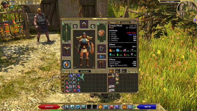 My 1st EVER LEGENDARY ITEM that dropped after the loss of my saves of Titan Quest! смотреть онлайн
