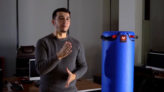 Напольный боксерский мешок для дома «Vector Sport» смотреть онлайн