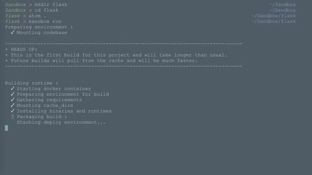 Create a Python Flask App From Scratch With Nanobox's Development Platform смотреть онлайн