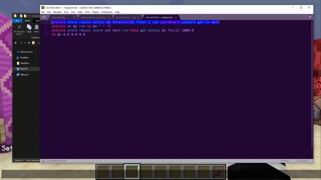 Minecraft Math Lite Datapack (RNG + Sqrt + Trig) смотреть онлайн