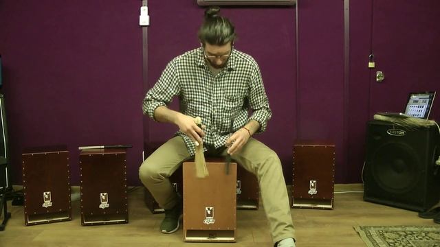 Кахон BASS Shift Pro Slim Brushes Щетки Бонги-табла смотреть онлайн