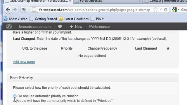 Wordpress Tutorial | Google XML Sitemap Plugin Help смотреть онлайн