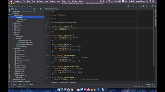 Тестирование Laravel приложений смотреть онлайн
