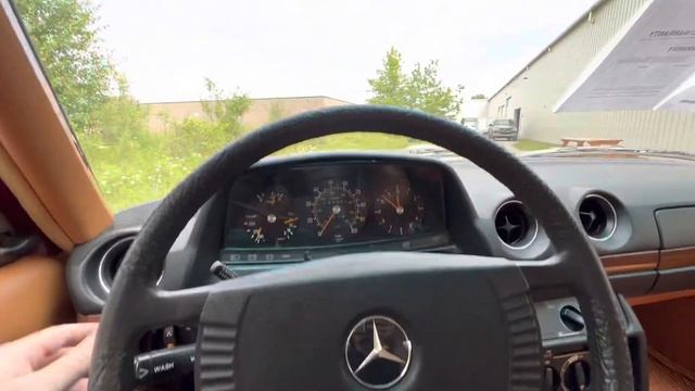 1978 Mercedes 240D Test Drive - 43k Miles! смотреть онлайн