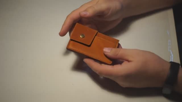 Двусторонний картхолдер ручная работа смотреть онлайн