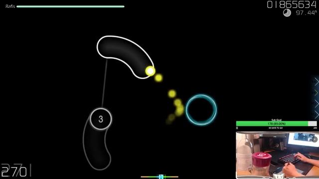 osu! KANI KANI +HDHRDT 949pp | WhiteCat смотреть онлайн