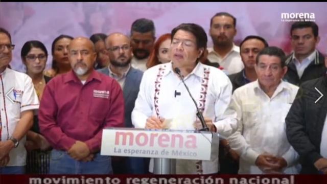 TRAICIÓN A MORENA: POR SANTIAGO NIETO, MIGUEL BARBOSA?? DIP. IGNACIO MIER COMENTA. COMITES MORENA. смотреть онлайн