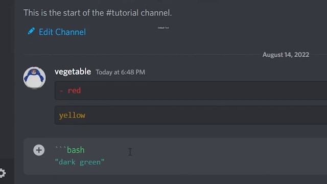 how to type colored text in discord смотреть онлайн