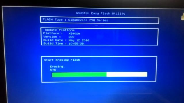 Как обновить Биос на Ноутбуке ASUS X540SA смотреть онлайн