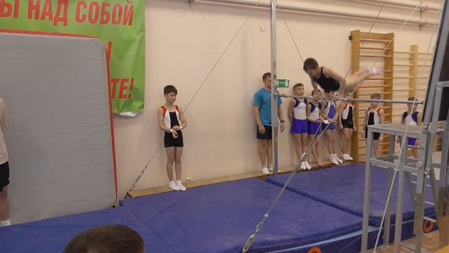 3. Первенство РЦОП. 29/12/2021. Перекладина 2. смотреть онлайн