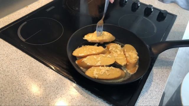 СЫРНЫЕ ГРЕНКИ НА ЗАВТРАК смотреть онлайн