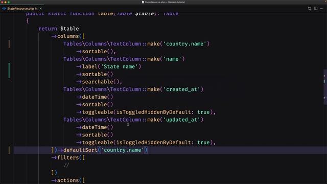 9 Filament Deep Dive into Tables - FilamentPHP V3 Tutorial смотреть онлайн