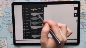 Samsung Galaxy Tab S6: приложение Infinite Painter для рисования (eng subtitles)