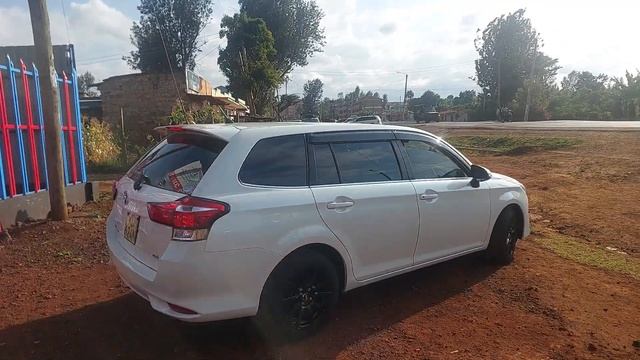 2016 Toyota Fielder Non Hybrid Sold ... For such, call ? 0723332197 смотреть онлайн