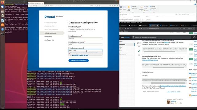 最新DUPAL9学习#1在UBUNTU上安装模块MODULE，网站样式主题THEME 虚拟机 Linux Ubuntu, PHP7.3 смотреть онлайн