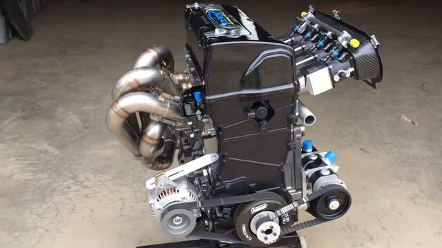 Honda 2.5 K24 Rally engine ready for MK2 Escort смотреть онлайн