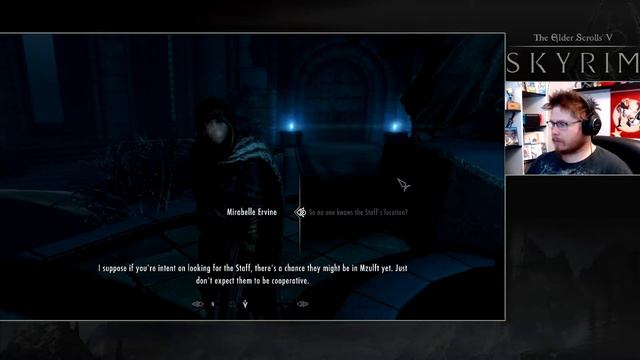 Pelataan Skyrim (2) - Livestream - Osa 6 [Pimiä Dungeoni] смотреть онлайн