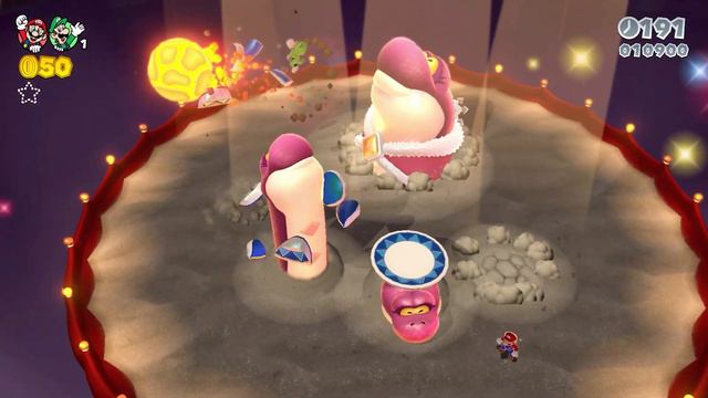 Super Mario™ 3D World + Bowser’s Fury - Hisstocrat Returns (WORLD BOWSER) | Walkthrough | 2023 смотреть онлайн