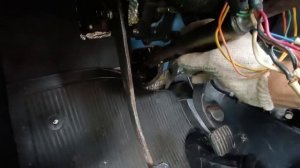 Как снять вал рулевого редуктора Москвич 412, 2140?