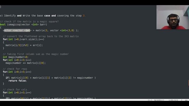 L5 - Recursion - Forming a Magic Square смотреть онлайн
