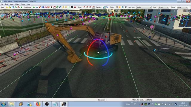 Создание и редактирование карты в ЕТС 2. Урок №4 смотреть онлайн