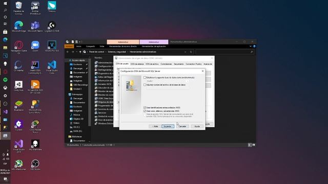 Conexión ODBC (Open DataBase Connectivity) con Visual Basic. смотреть онлайн