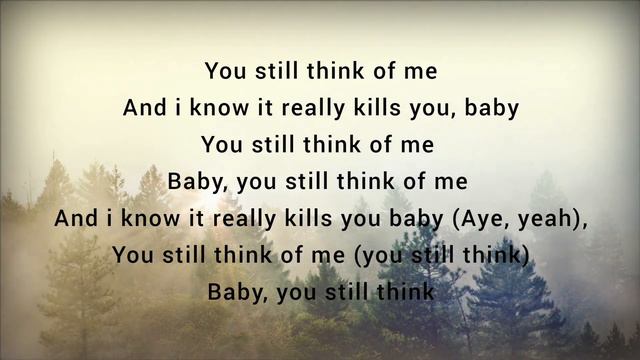 jordin sparks - You Still Think Of Me (official lyrics video) смотреть онлайн