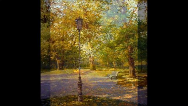 Осенняя прогулка. Пейзажи Виктории Лёвиной Victoria Levina