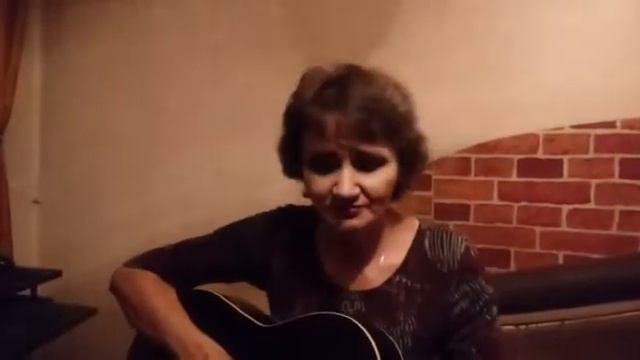 Грустная осень. Автор и исп. Лилия Княгинина. смотреть онлайн