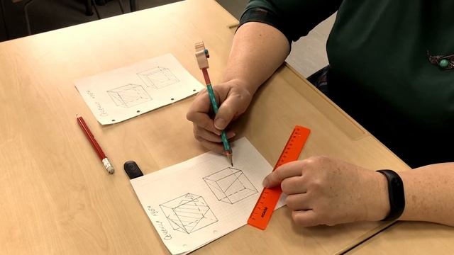 Сечения куба на плоскости 5+ смотреть онлайн