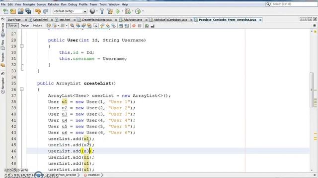 Java Tutorial - How To Populate JCombobx From Arraylist In Java NetBeans смотреть онлайн