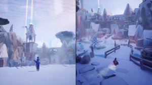 Зимняя деревня~It Takes Two(PS4)~#16