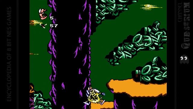 EarthWorm Jim 3 - 8 Bit Game