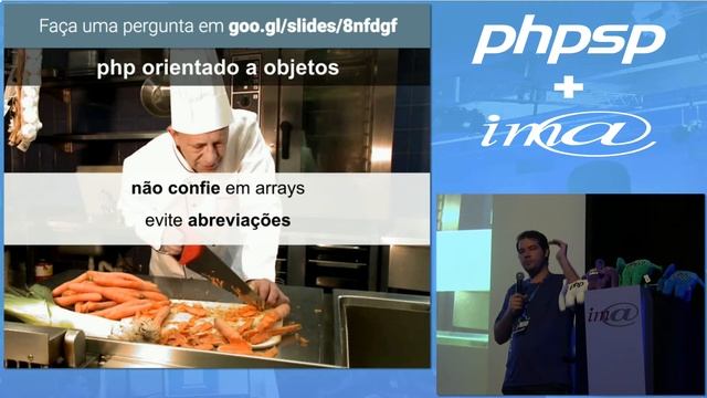 PHPSP + IMA: Antonio Spinelli - Modernizando a Arquitetura de sua Aplicação смотреть онлайн