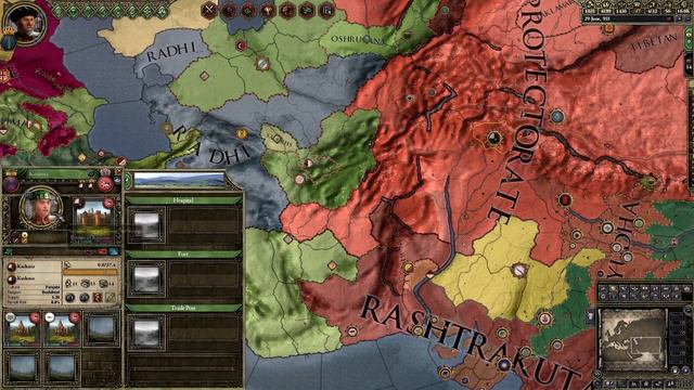 Crusader Kings 2: Jade Dragon | Zoroastrian Bavandid #41 смотреть онлайн