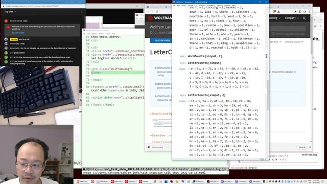 WolframLang Coding, Count Words Frequency, Letter Frequency, Bigrams смотреть онлайн