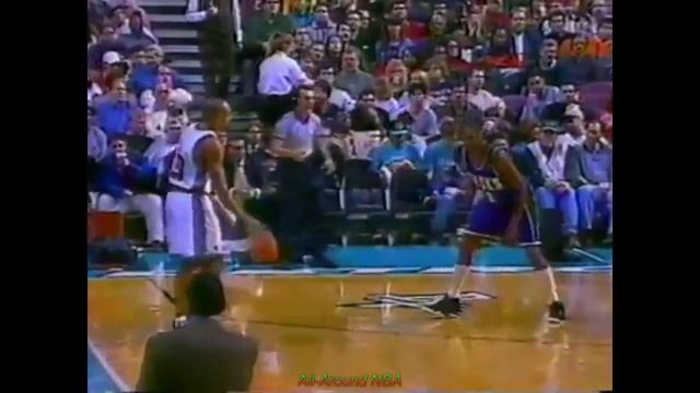 Grant Hill 31 Points 7 Ast Vs. Bucks, 99-00. смотреть онлайн