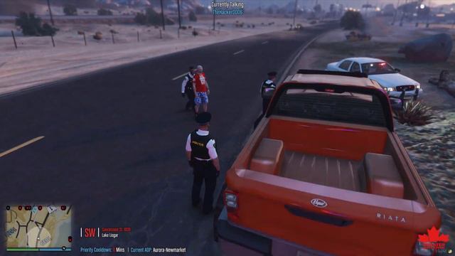 LivePD Canada | O.P.P | Greater Ontario Roleplay | FiveM RP | Rogue Police Officer Gets Arrested! смотреть онлайн