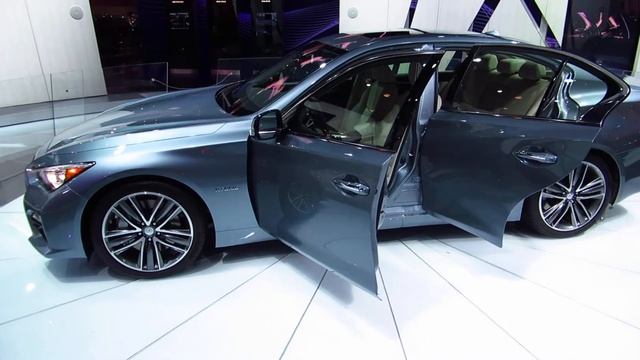 2013 New York Int'l Auto Show - Infinity Q50 смотреть онлайн