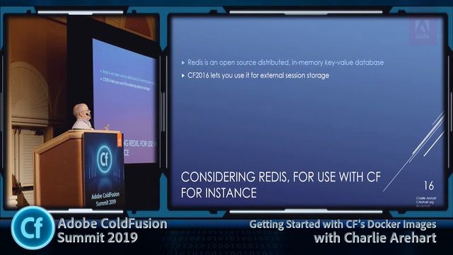 Getting Started with CF's Docker Images with Charlie Arehart смотреть онлайн
