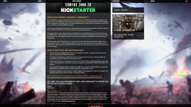 Goodbye Heroes & Generals смотреть онлайн