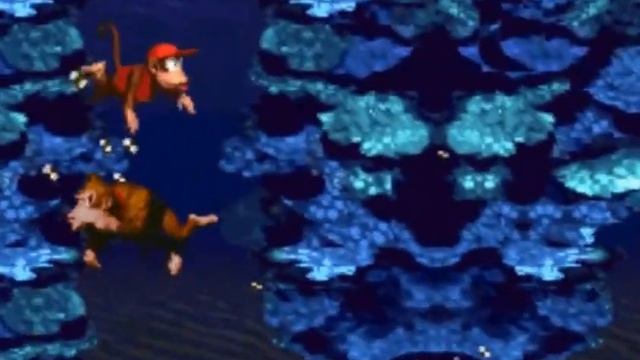 Полное прохождение Donkey Kong Country Snes