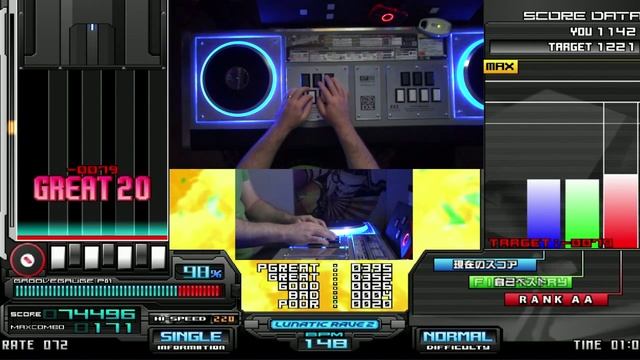 Insane BMS Lv.★1 - Dream Rocket смотреть онлайн