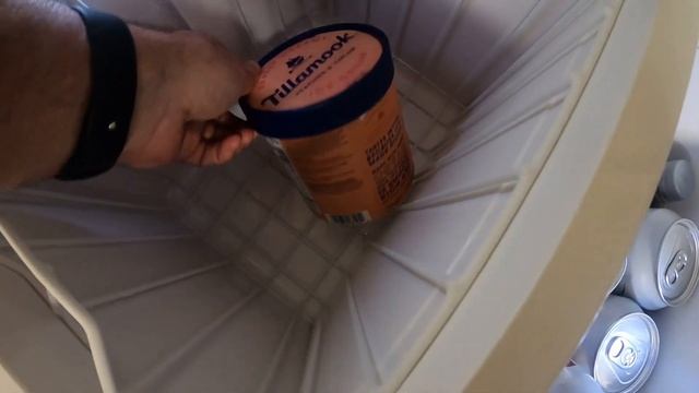 A review of the EcoFlow Glacier cooler freezer and ice maker. Does it work? and how? смотреть онлайн