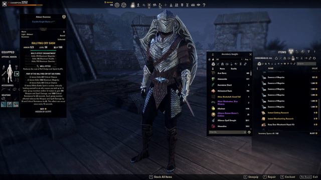 ESO | HIGH HP STAMINA WARDEN PVP BUILD | NECROM смотреть онлайн