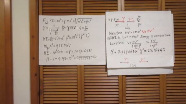 1 Solution (1/2) Problem #25  - Collision 1000 GeV Proton
