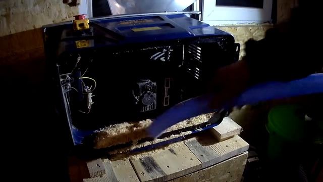 Чистка и уход за фрезерным станком Scheppach. смотреть онлайн