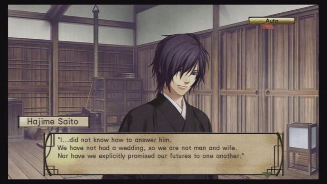 Hakuōki: Stories Of The Shinsengumi - Memories Of Love 8 Hajime Saito