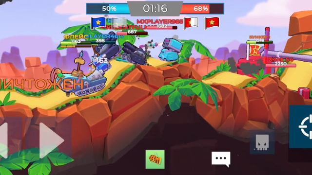 ОБНОВЛЕНИЕ! НОВЫЙ ТАНК БАТАРЕЯ и НОВЫЕ ЭМОДЗИ! - Hills of Steel 2 смотреть онлайн